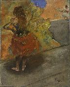 Edgar Degas Ballet Dancer oil painting